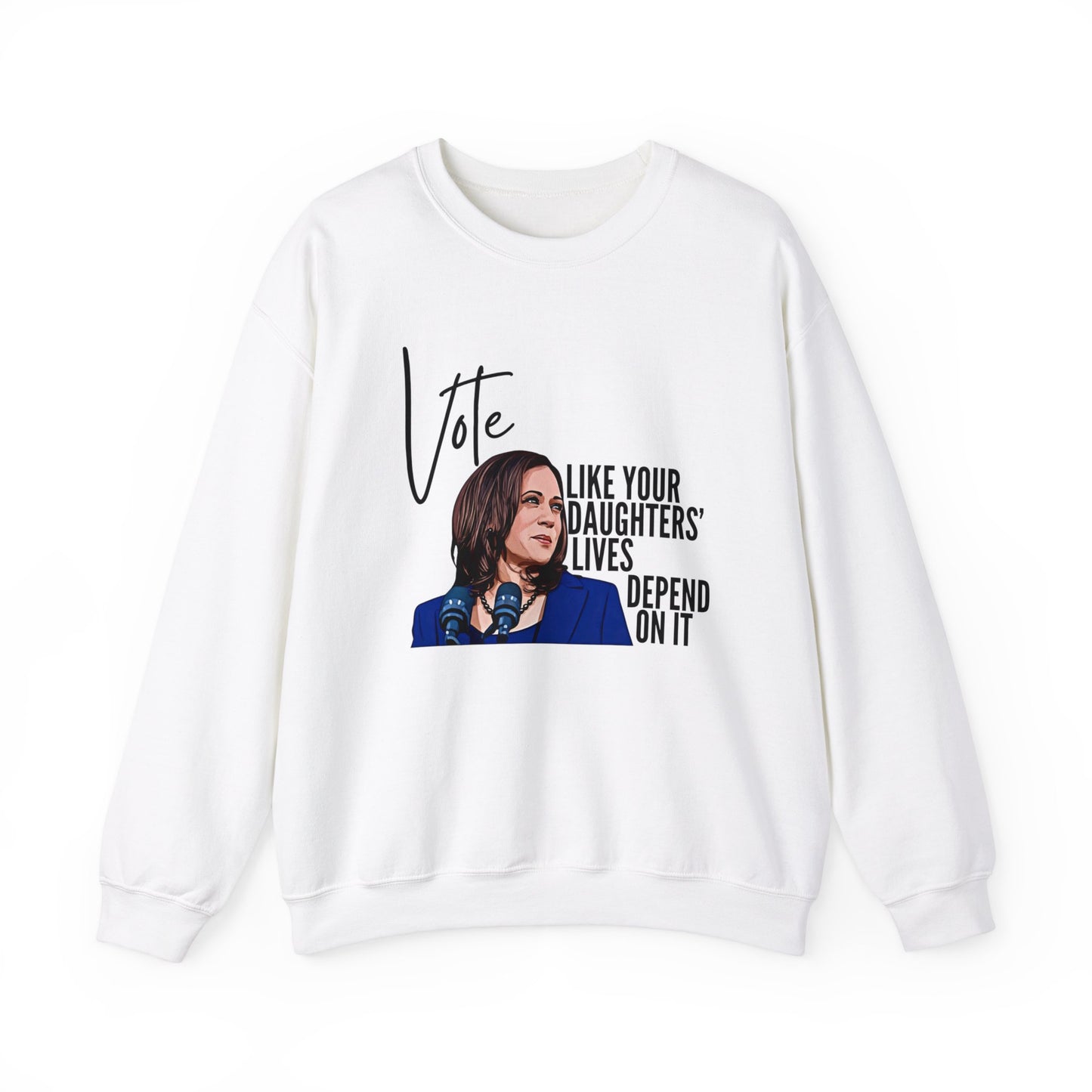 Harris 2024 Crewneck Sweatshirt - Design 1