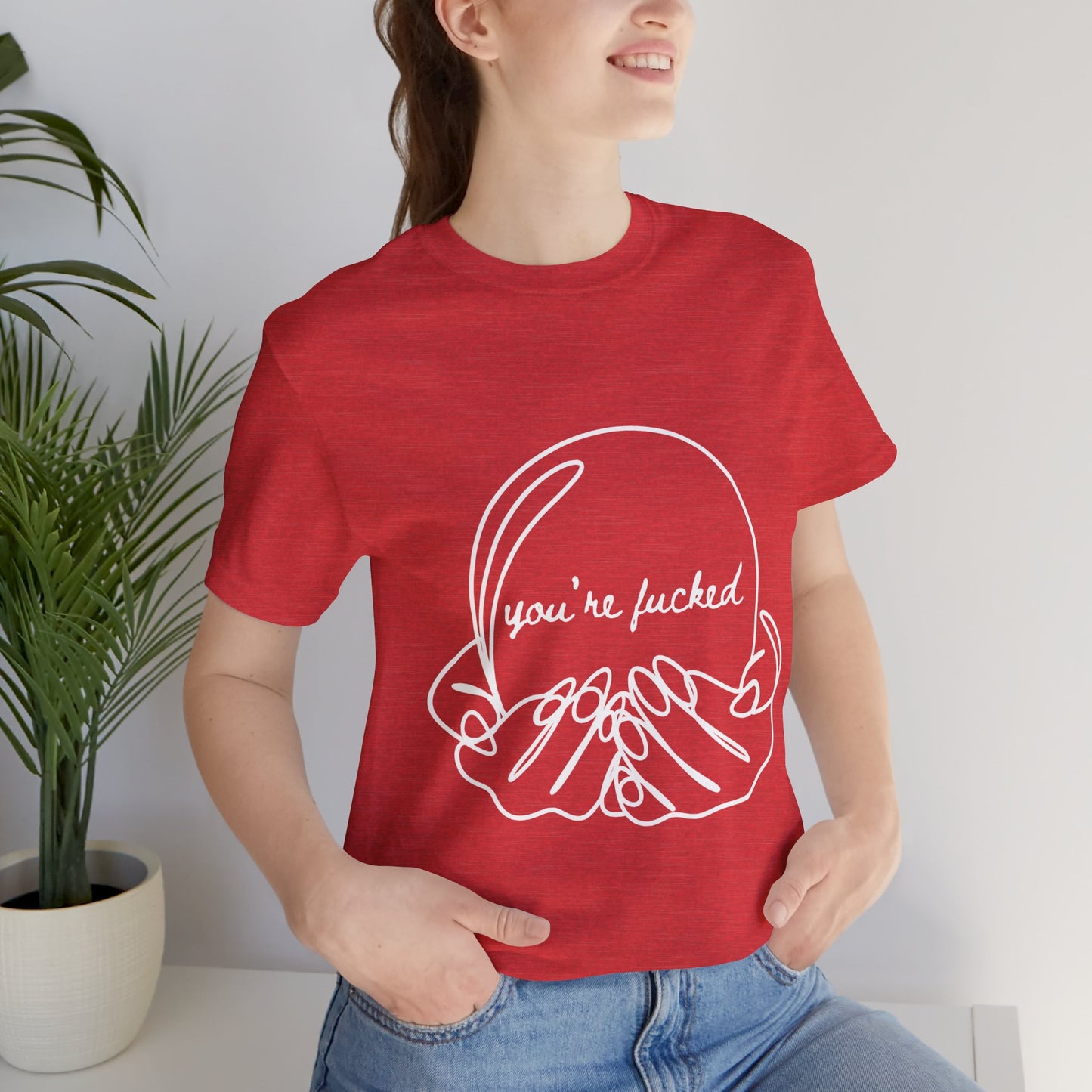 Crystal Ball "You're Fucked" Tee