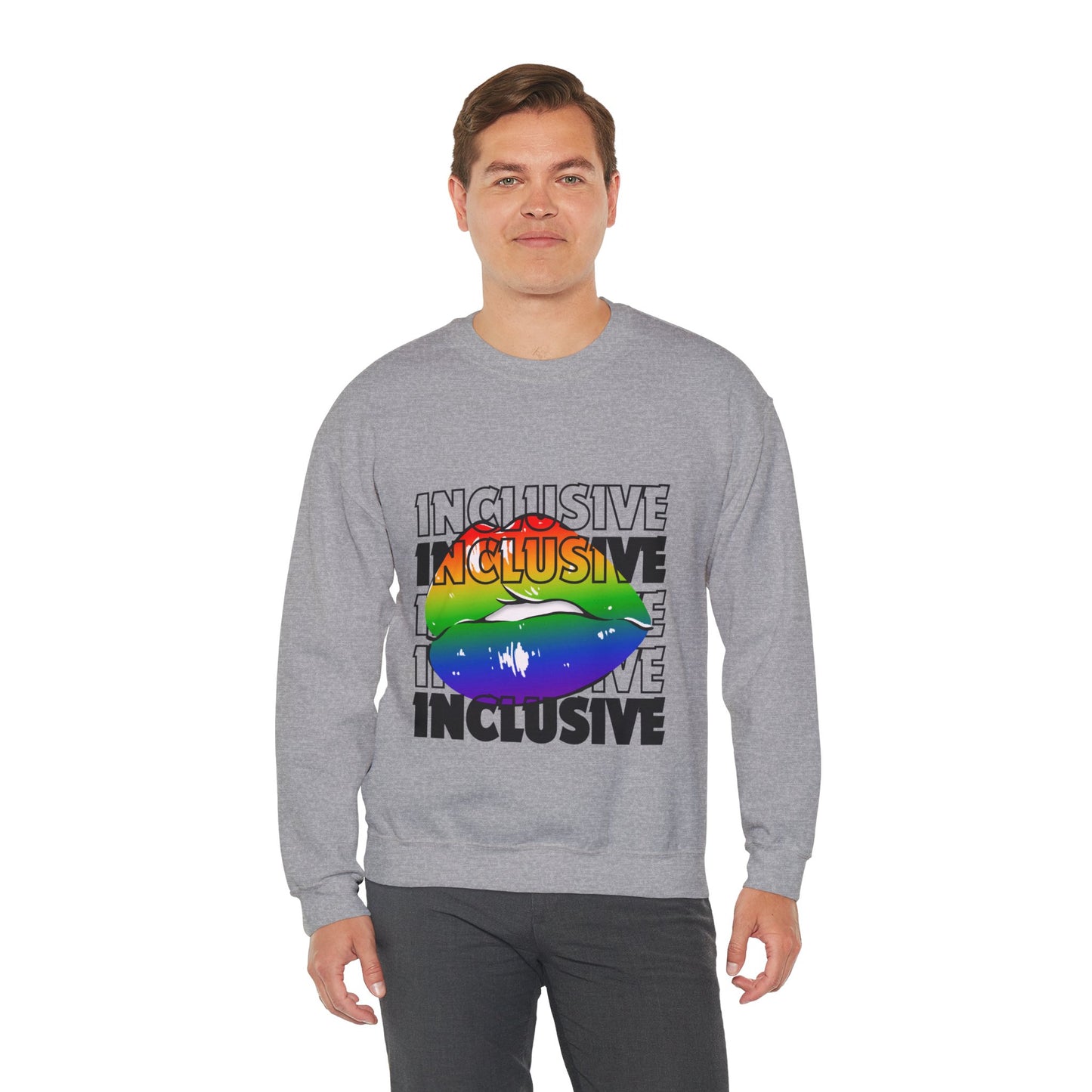 Inclusive Crewneck Sweatshirt