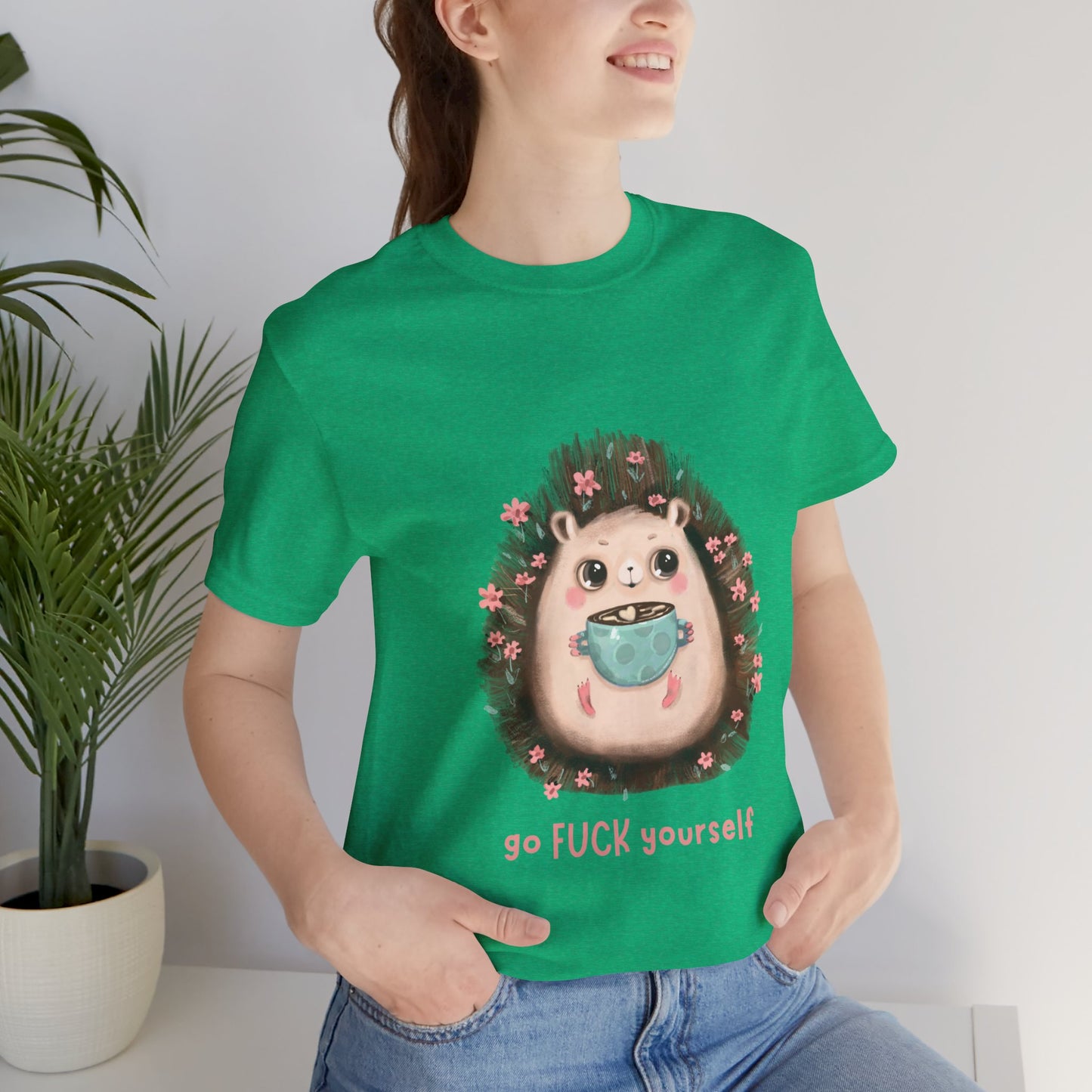 GFY Hedgehog Tee