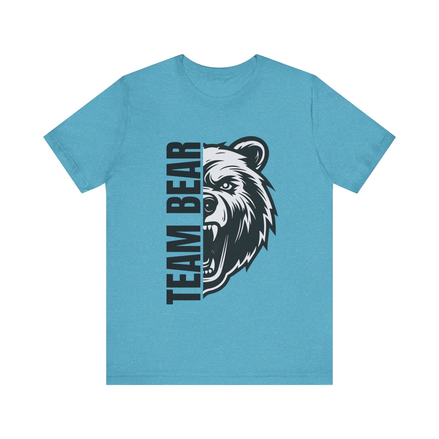 Women's "Team Bear" Tee - Black Lettering