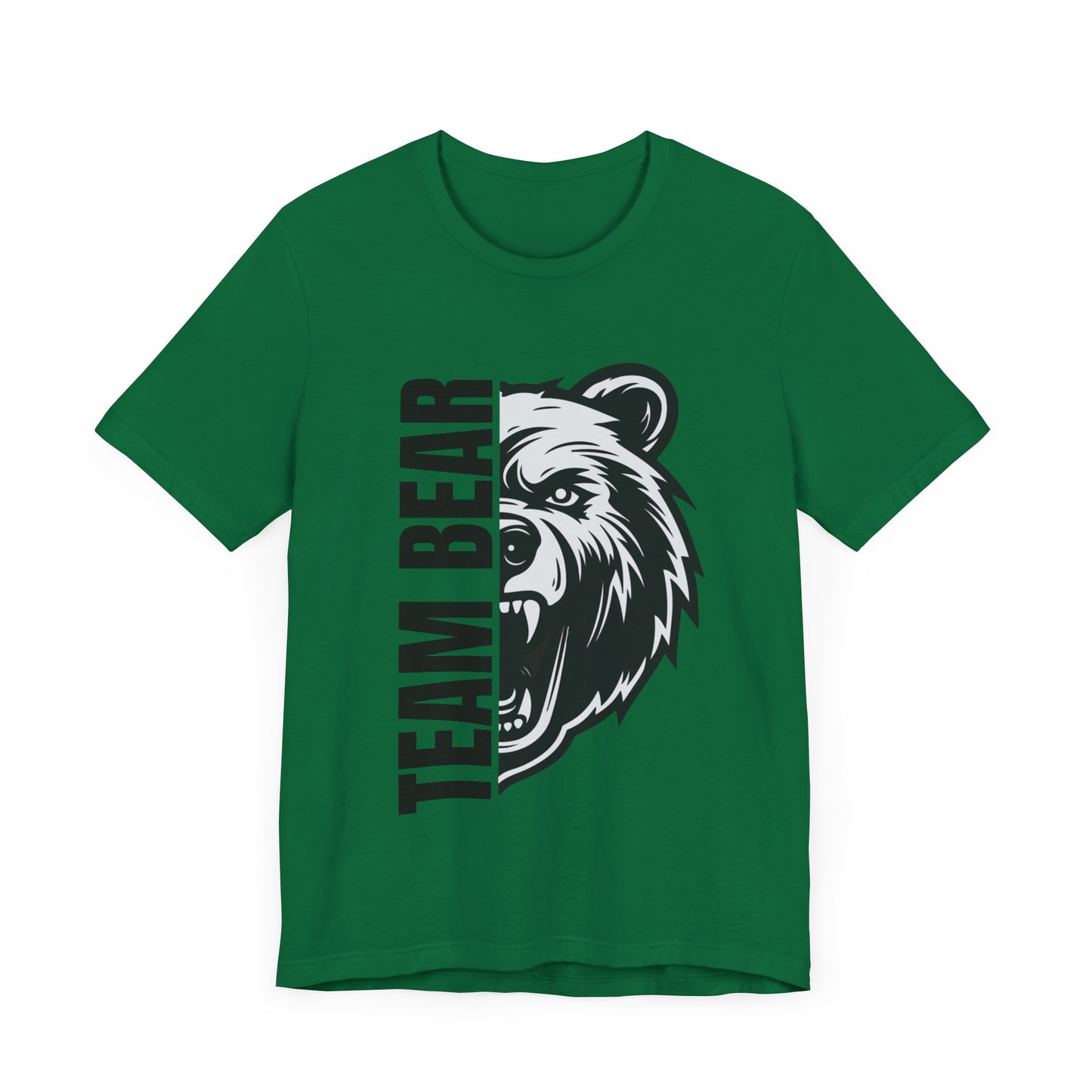 Women's "Team Bear" Tee - Black Lettering