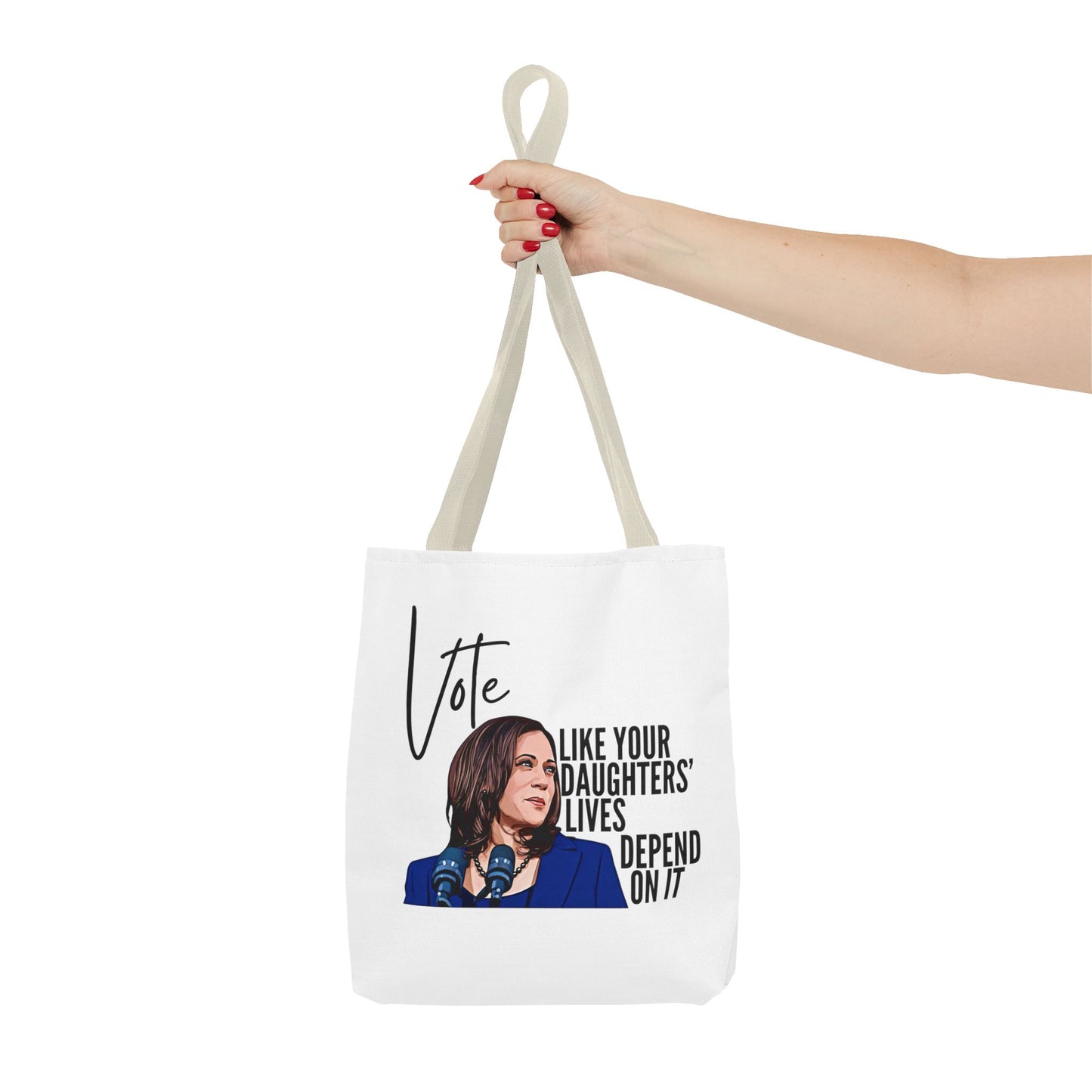 Harris 2024 Tote Bag - Design 1