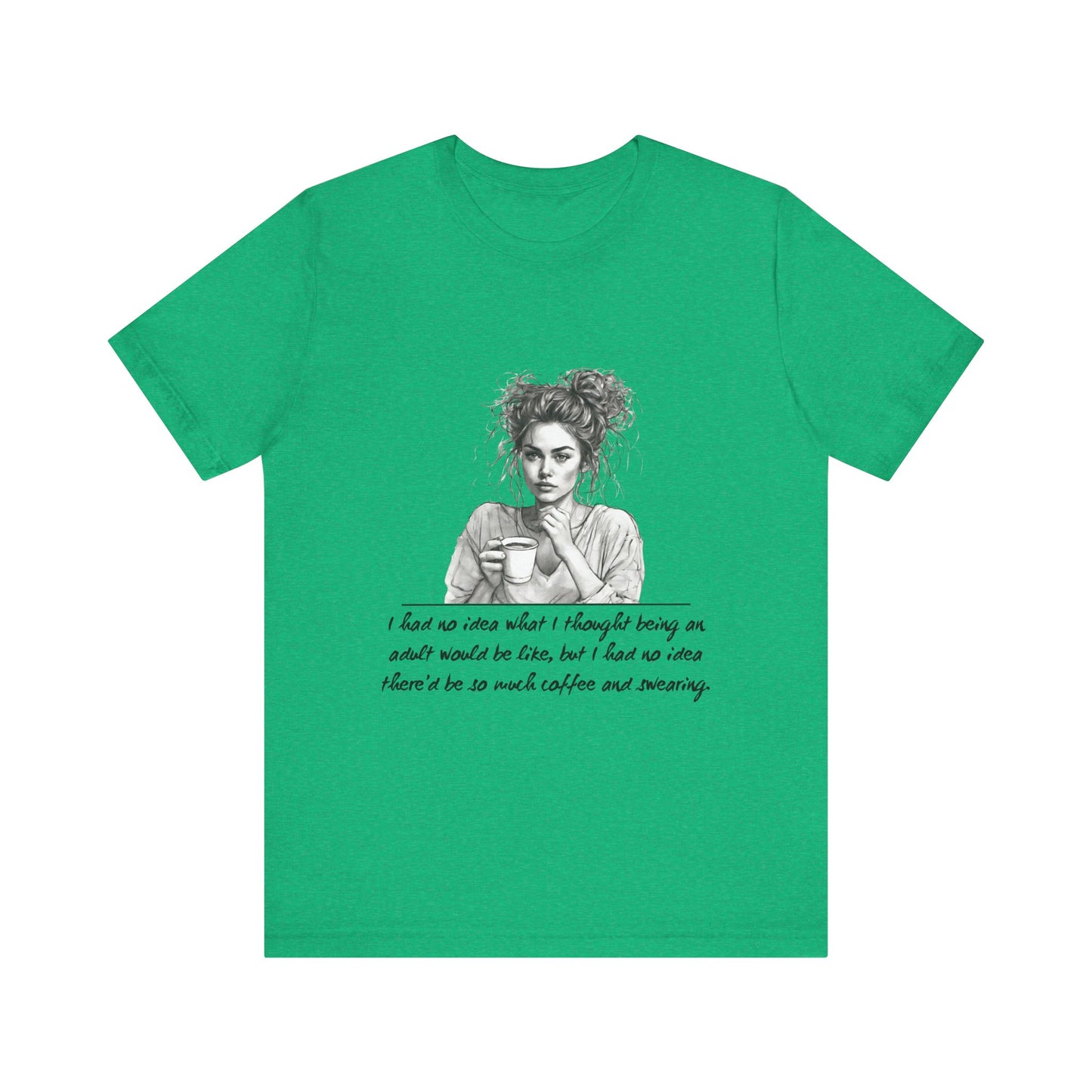 Coffee and Swearing Tee