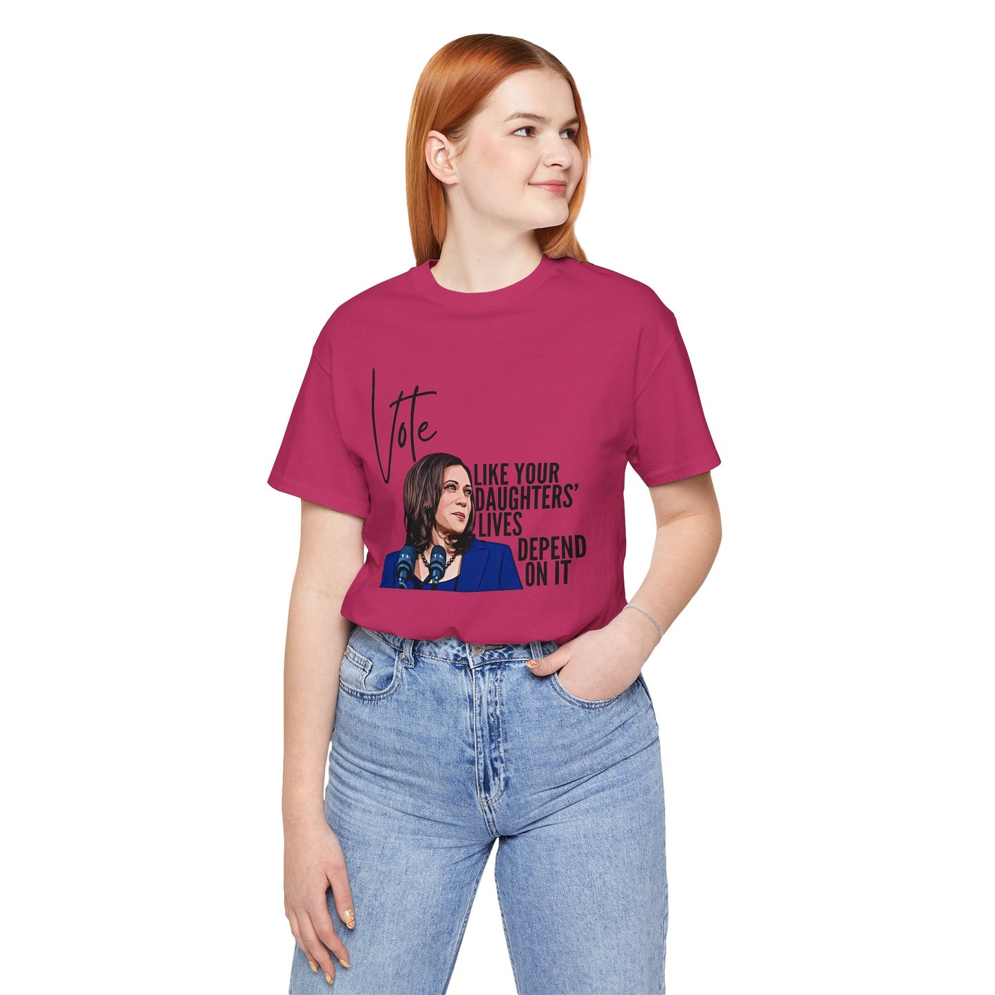 Harris 2024 Short Sleeve Tee - Design 1
