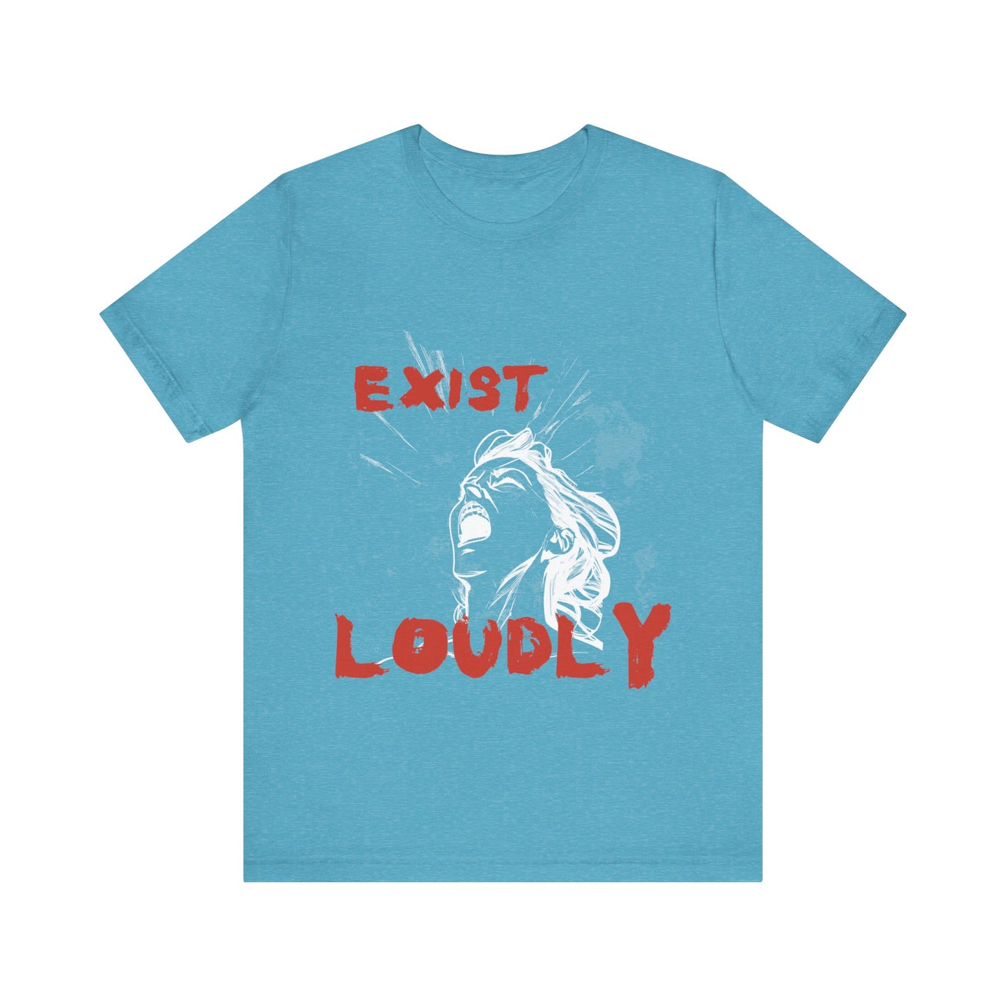 Women's Exist Loudly Tee