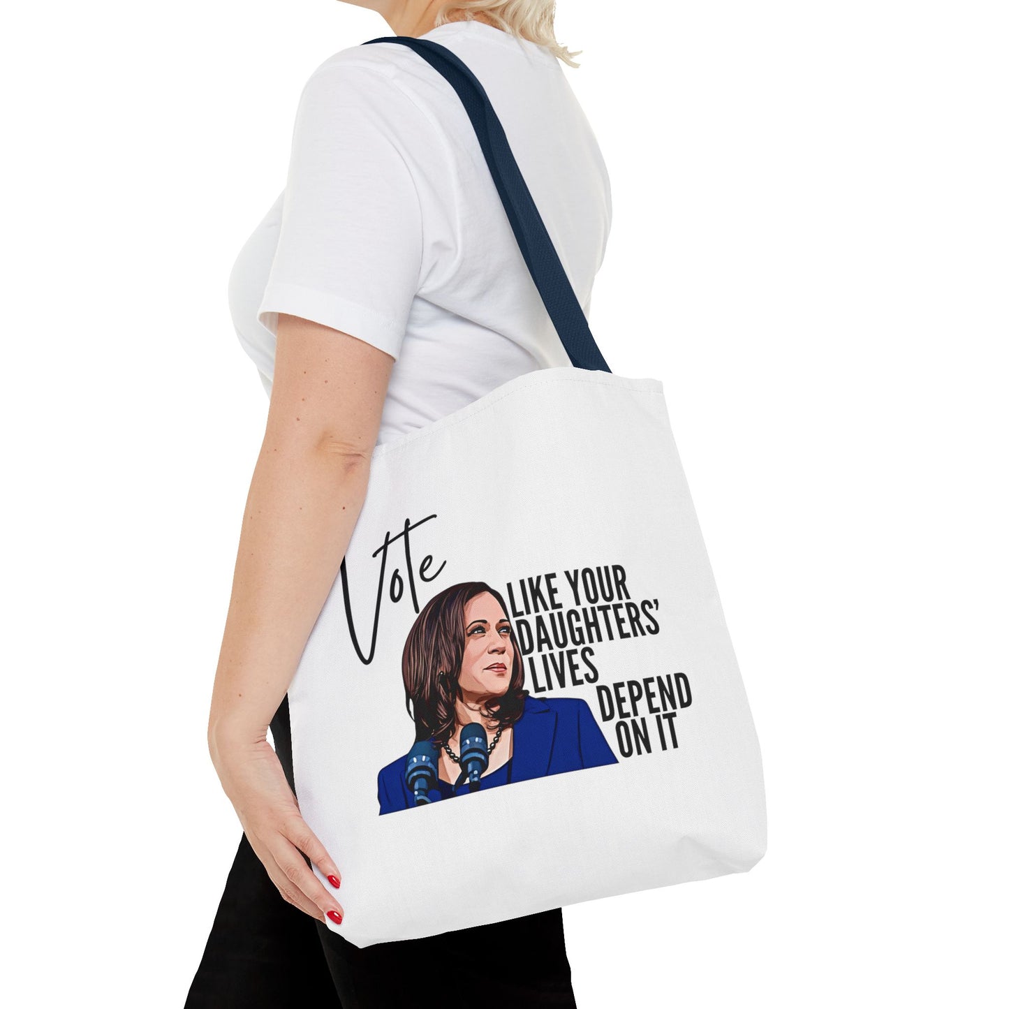 Harris 2024 Tote Bag - Design 1