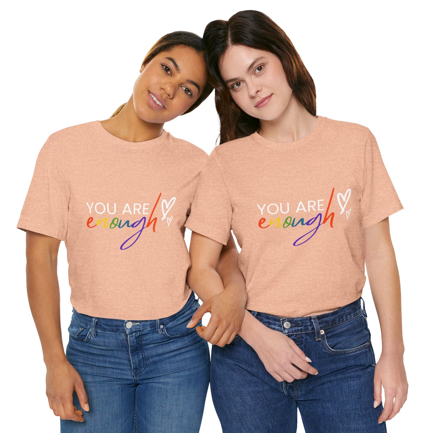 "You Are Enough" Short Sleeve Tee