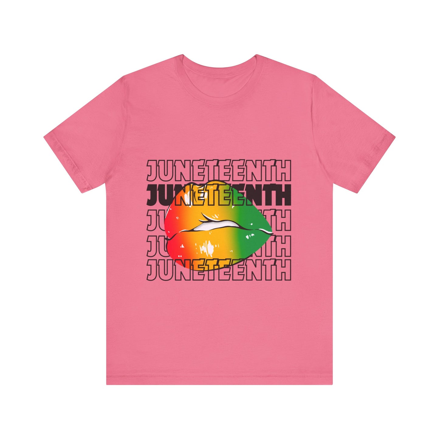 Juneteenth Lips Short Sleeve Tee