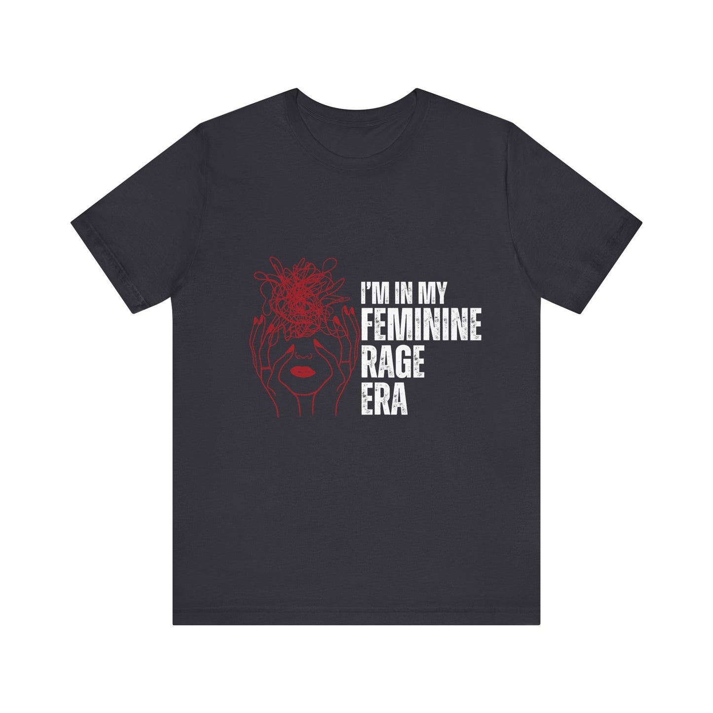 Women's Feminine Rage Tee