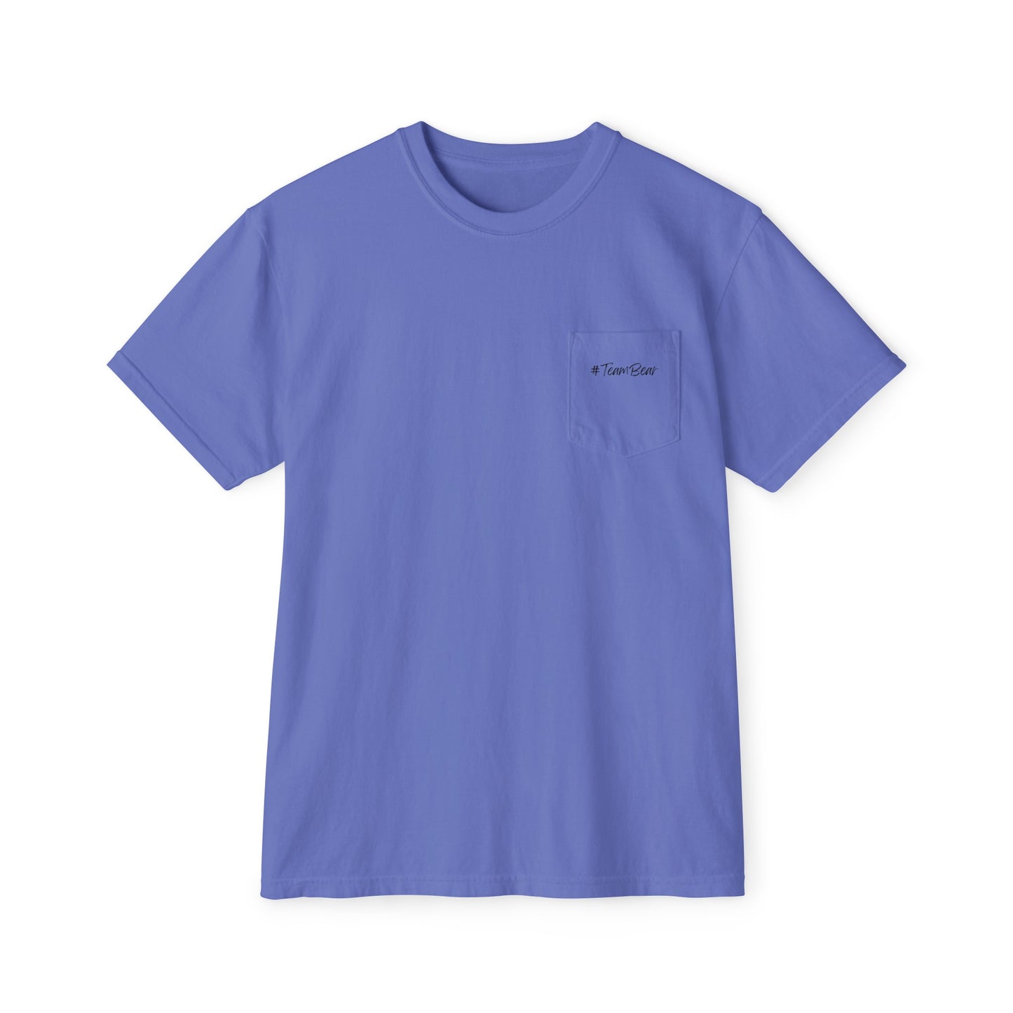 Women's Bear in Woods Pocket T-Shirt