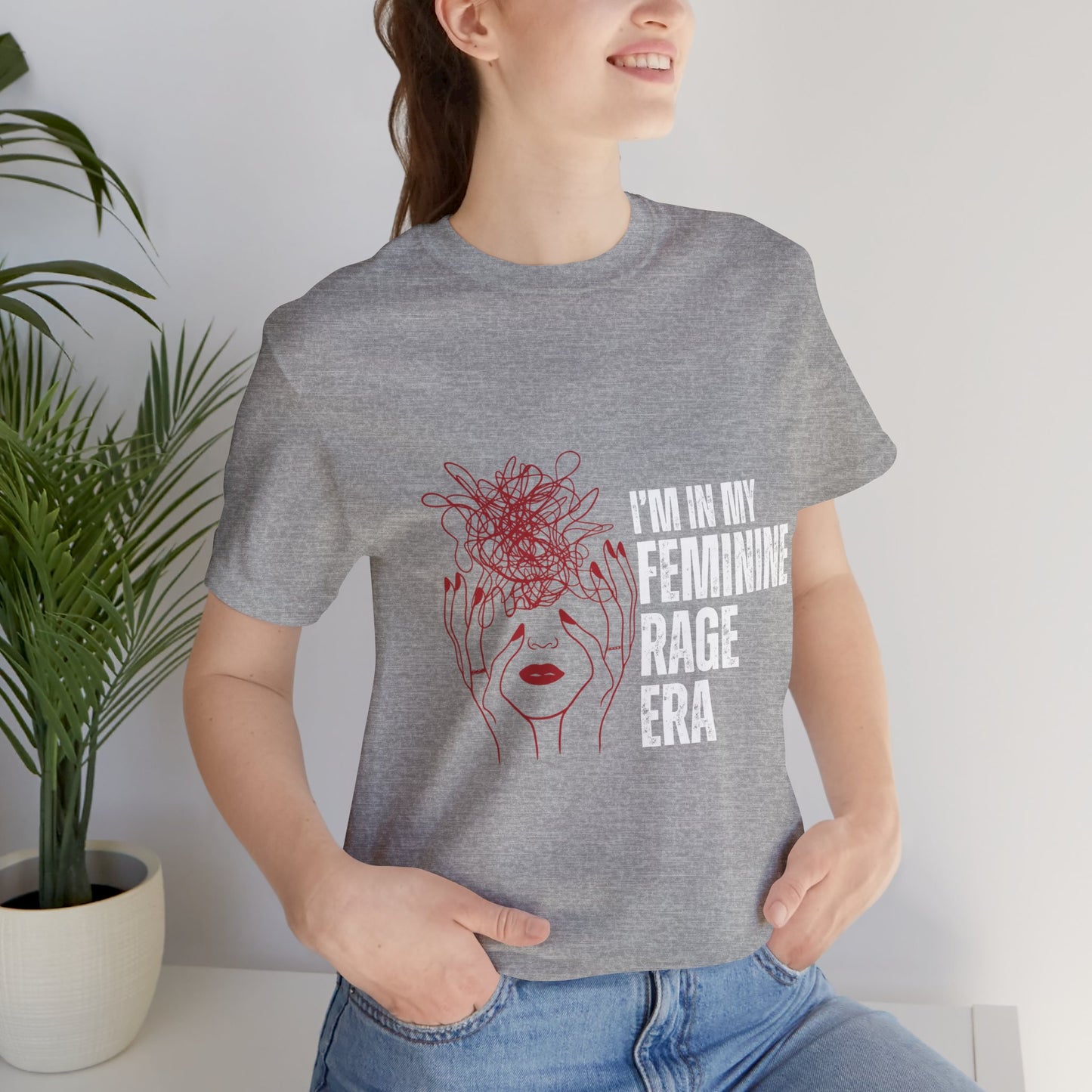 Women's Feminine Rage Tee