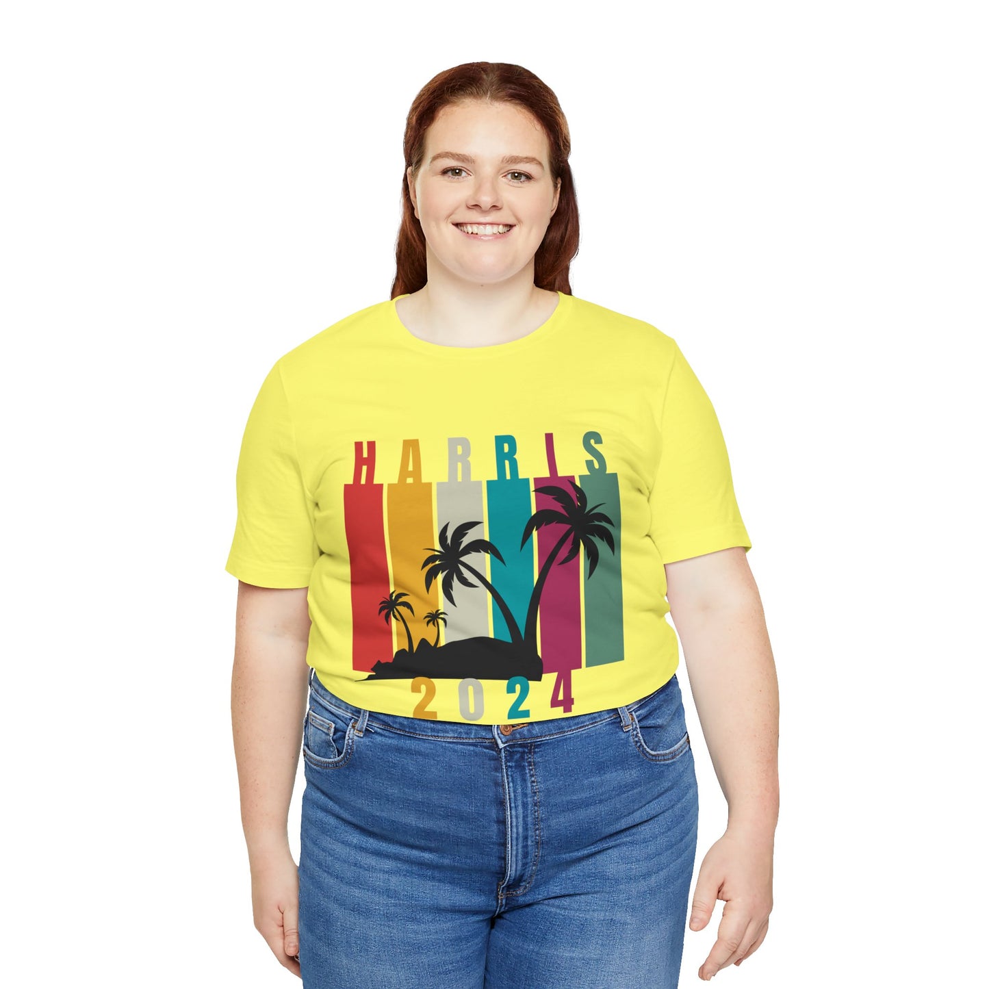 Harris 2024 Short Sleeve Tee - Design 3