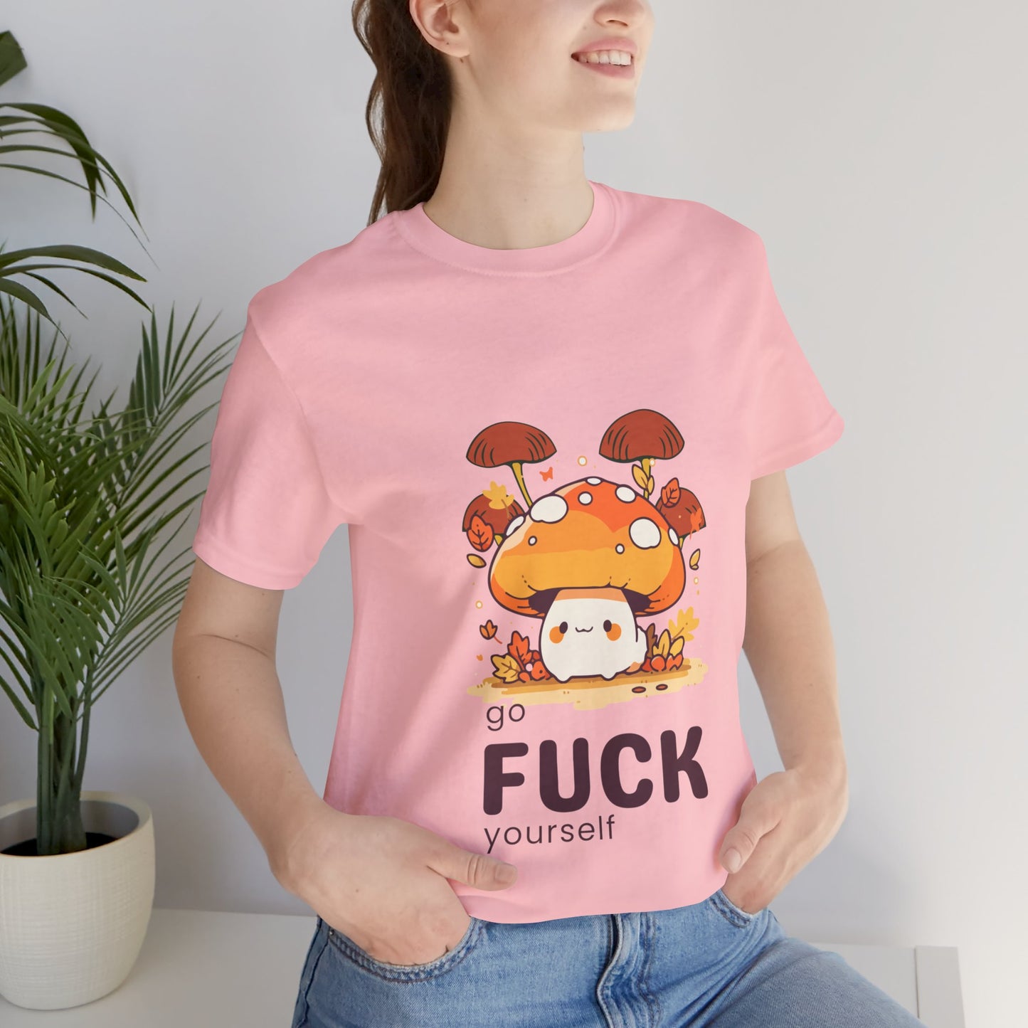 GFY Baby Mushroom Tee