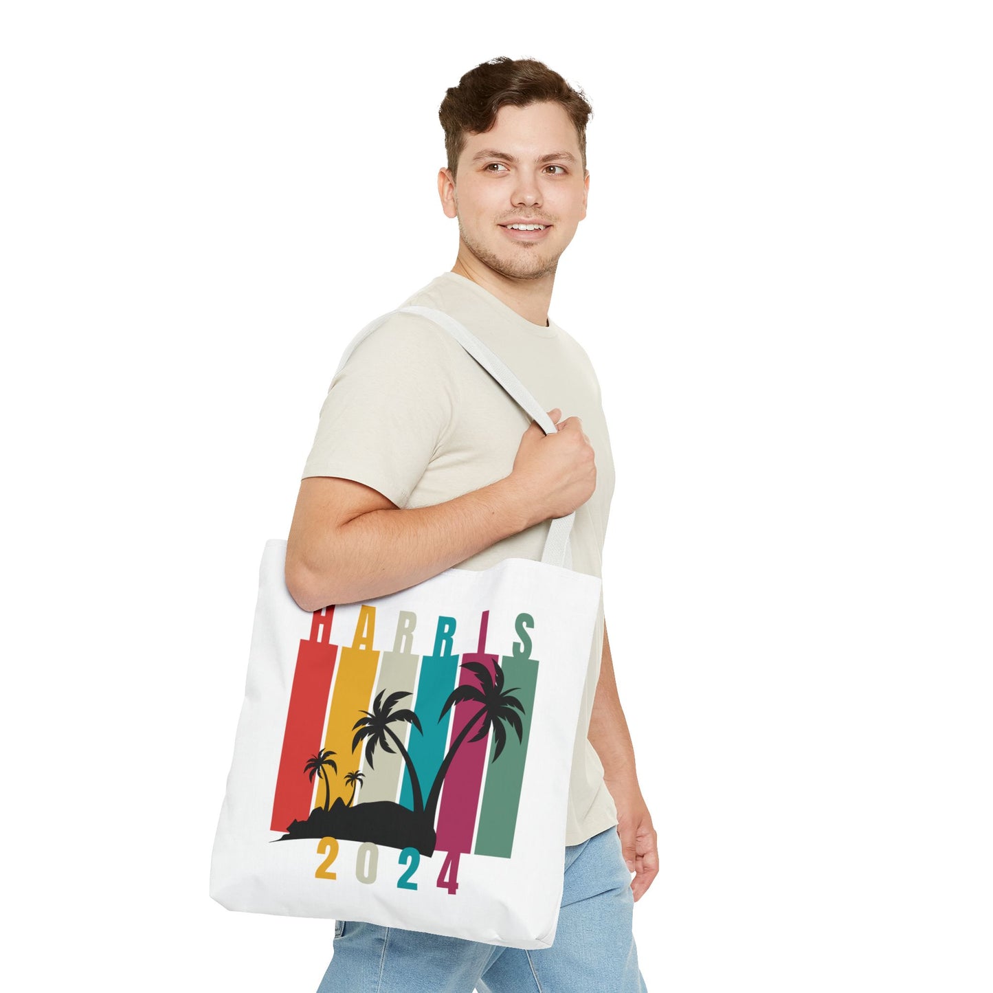Harris 2024 Tote Bag - Design 3