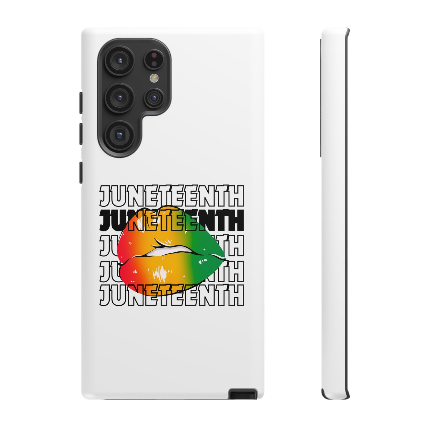 Juneteenth Lips Tough Cases