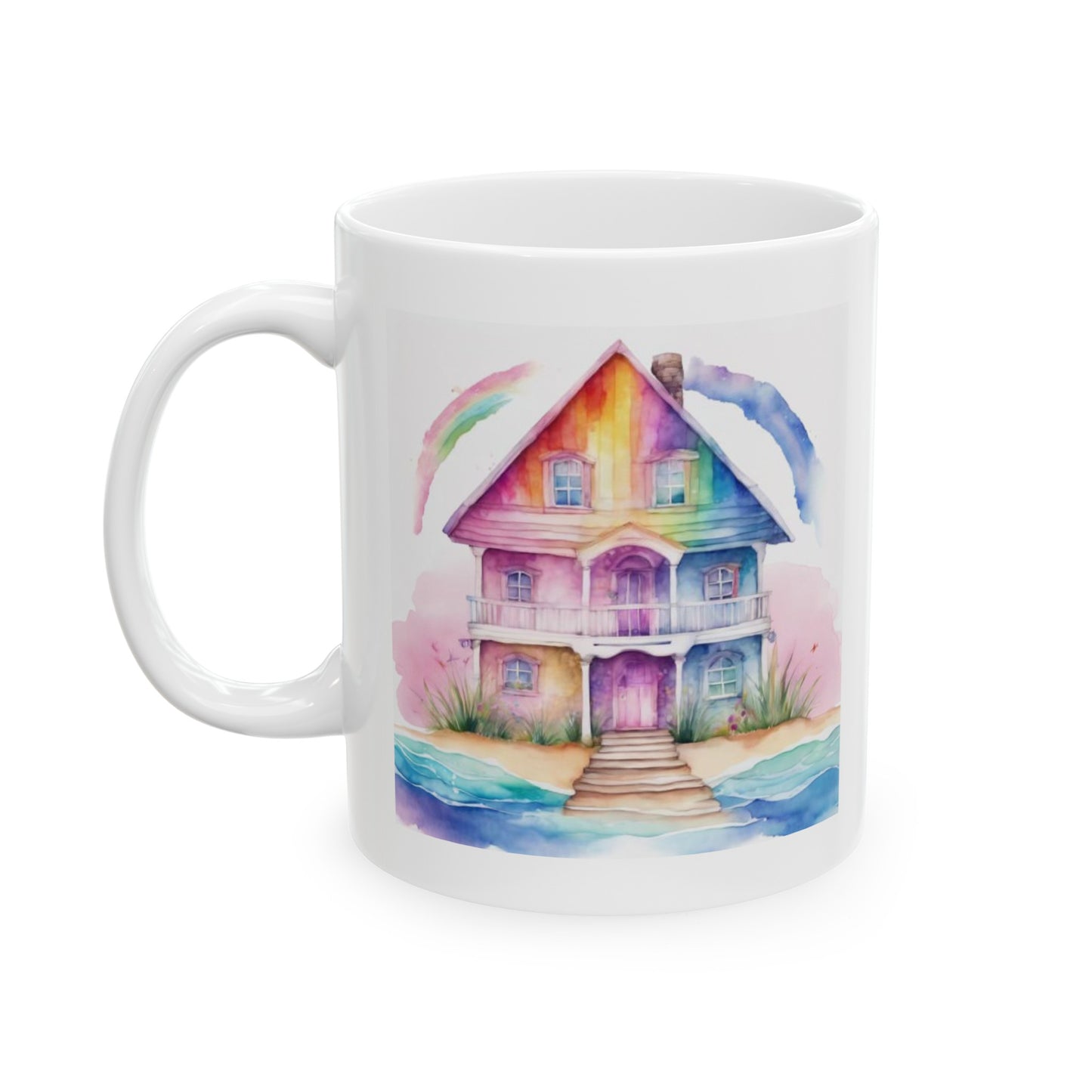 Ceramic Mug, (11oz, 15oz) - Pride 3