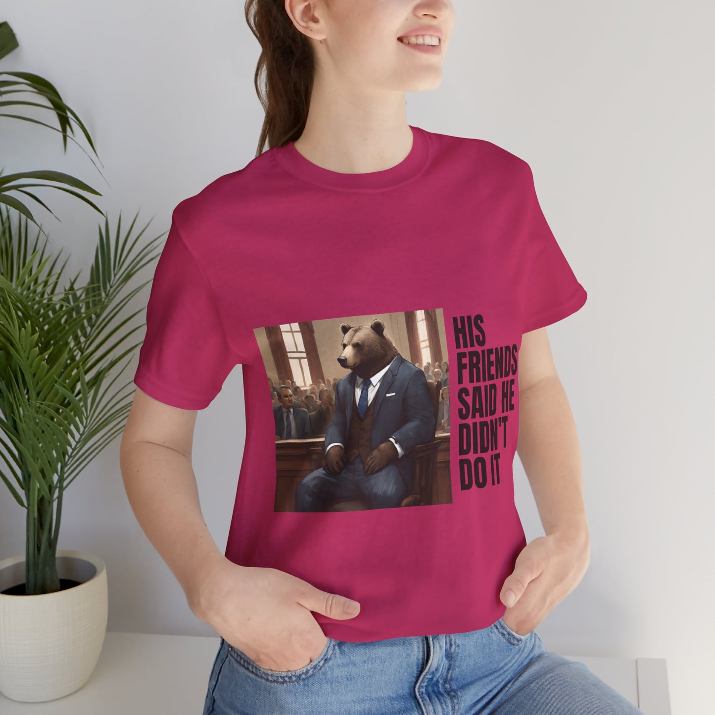 Women's Bear Trial Tee
