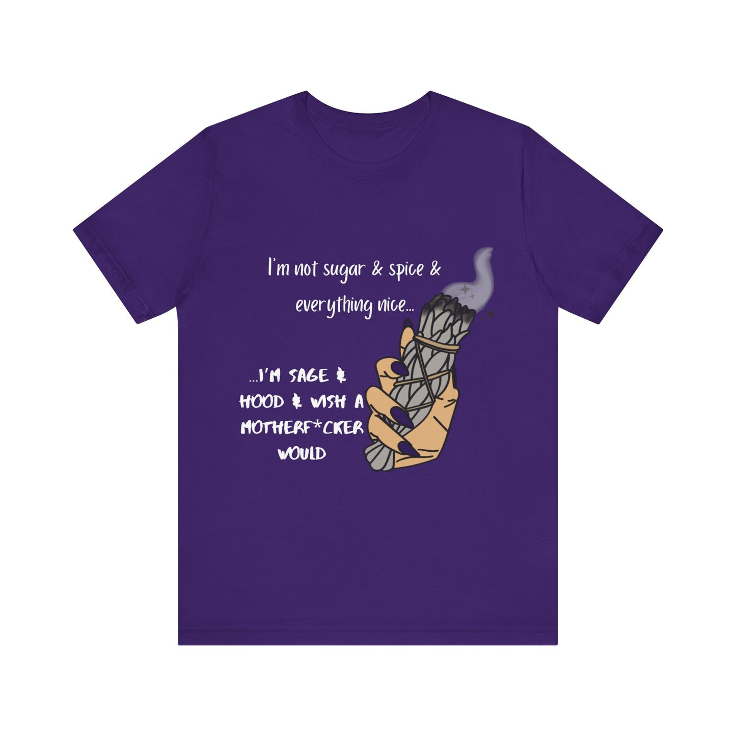 Sugar and Spice Short Sleeve Tee