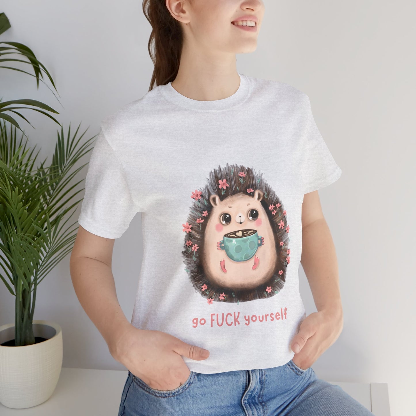 GFY Hedgehog Tee