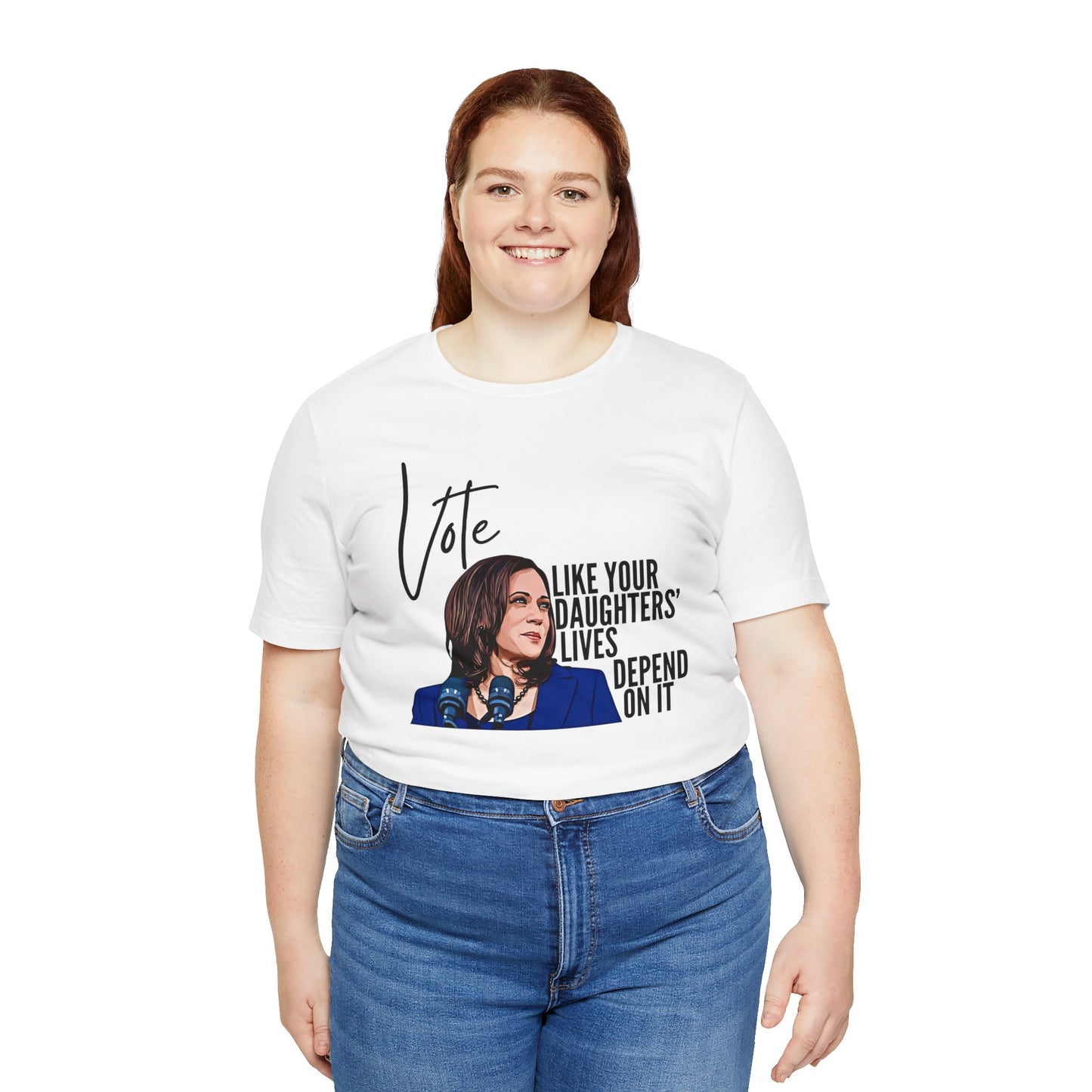Harris 2024 Short Sleeve Tee - Design 1